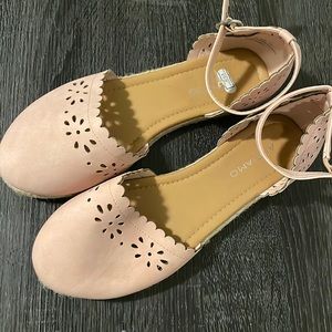 Andiamo Pink Shoes